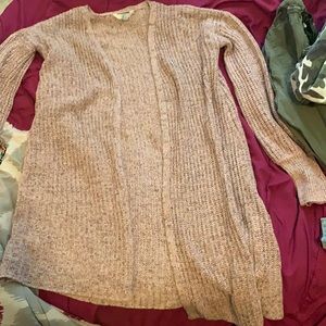 Pink Cardigan